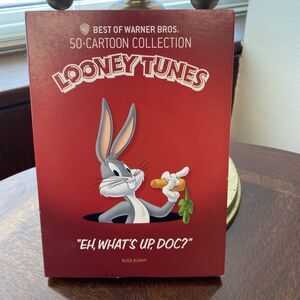 ✨ LOONEY TUNES ✨ 50 Cartoon Collection ~ Best of Warner Bros. 💥 DVD 💥 NEW